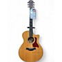 Used Taylor 314CE Natural Acoustic Electric Guitar Natural