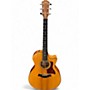 Used Taylor 314CE Natural Acoustic Electric Guitar Natural