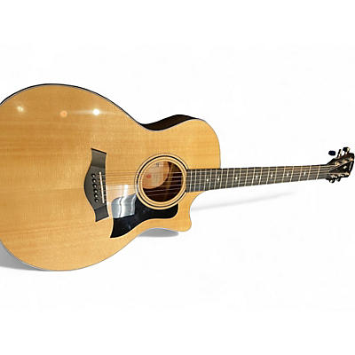 Used Taylor 314CE Natural Acoustic Electric Guitar