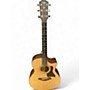 Used Taylor 314CE Natural Acoustic Electric Guitar Natural