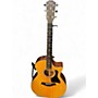 Used Taylor 314CE Natural Acoustic Electric Guitar Natural