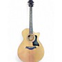 Used Taylor 314CE Natural Acoustic Electric Guitar Natural