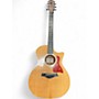 Used Taylor 314CE Natural Acoustic Electric Guitar Natural