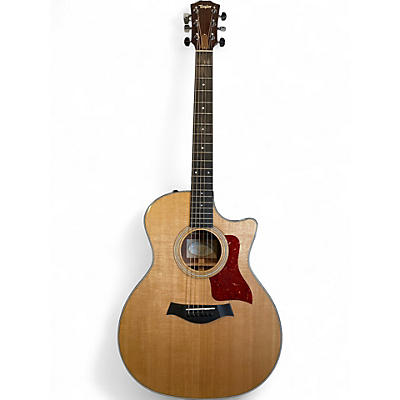 Used Taylor 314CE Natural Acoustic Electric Guitar