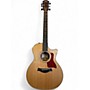 Used Taylor 314CE Natural Acoustic Electric Guitar Natural