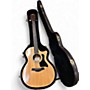 Used Taylor 314CE Natural Acoustic Electric Guitar Natural
