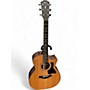 Used Taylor 314CE Natural Acoustic Electric Guitar Natural