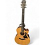 Used Taylor 314CE Natural Acoustic Electric Guitar Natural