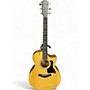 Used Taylor 314CE Natural Acoustic Electric Guitar Natural