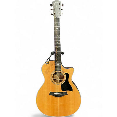 Used Taylor 314CE Natural Acoustic Electric Guitar