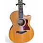 Used Taylor 314CE Natural Acoustic Electric Guitar Natural