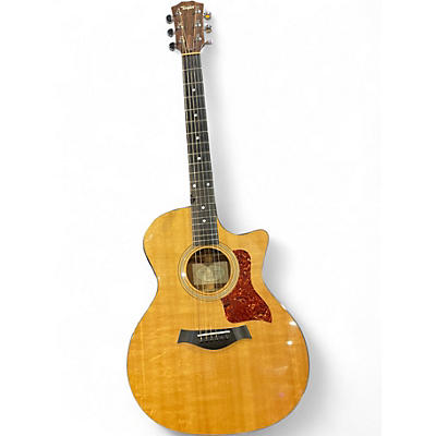 Used Taylor 314CE Natural Acoustic Electric Guitar