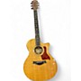 Used Taylor 314CE Natural Acoustic Electric Guitar Natural