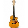 Used Taylor 314CE Natural Acoustic Electric Guitar Natural