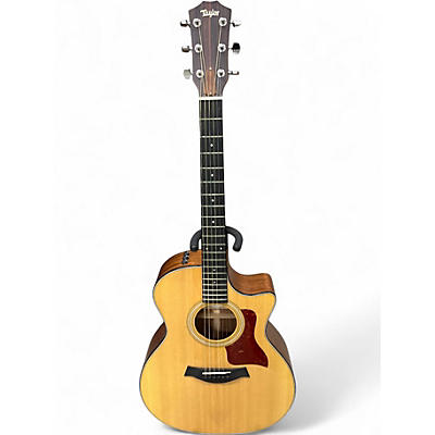 Used Taylor 314CE Natural Acoustic Electric Guitar