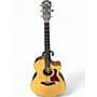 Used Taylor 314CE Natural Acoustic Electric Guitar Natural