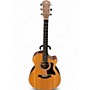 Used Taylor 314CE Natural Acoustic Electric Guitar Natural