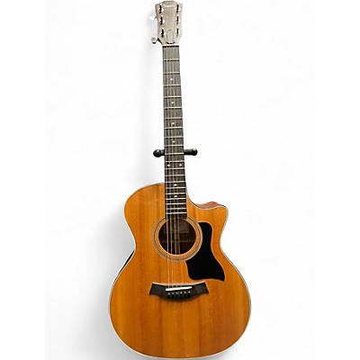 Used Taylor 314CE Natural Acoustic Electric Guitar