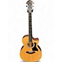 Used Taylor 314CE Natural Acoustic Electric Guitar Natural