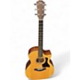 Used Taylor 314CE Natural Acoustic Electric Guitar Natural