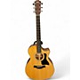 Used Taylor 314CE Natural Acoustic Electric Guitar Natural