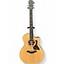 Used Taylor 314CE Natural Acoustic Electric Guitar Natural