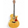 Used Taylor 314CE Natural Acoustic Electric Guitar Natural