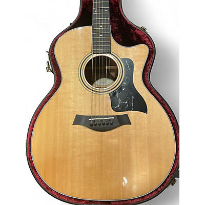 Used Taylor 314CE Natural Acoustic Electric Guitar