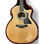 Used Taylor 314CE Natural Acoustic Electric Guitar Natural