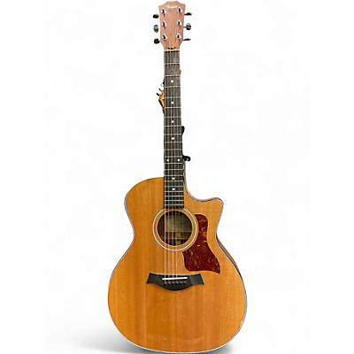 Used Taylor 314CE Natural Acoustic Electric Guitar