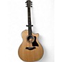 Used Taylor 314CE Natural Acoustic Electric Guitar Natural