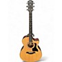 Used Taylor 314CE Natural Acoustic Electric Guitar Natural