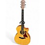 Used Taylor 314CE Natural Acoustic Electric Guitar Natural