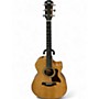 Used Taylor 314CE Natural Acoustic Electric Guitar Natural