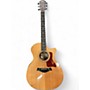 Used Taylor 314CE Natural Acoustic Electric Guitar Natural