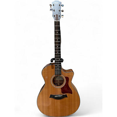 Used Taylor 314CE Natural Acoustic Electric Guitar