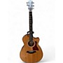 Used Taylor 314CE Natural Acoustic Electric Guitar Natural