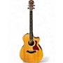 Used Taylor 314CE Natural Acoustic Electric Guitar Natural