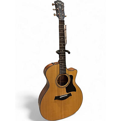 Used Taylor 314CE Next Generation Natural Acoustic Electric Guitar
