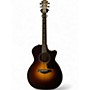 Used Taylor 314CE-SE 3 Tone Sunburst Acoustic Electric Guitar 3 Tone Sunburst