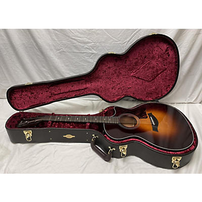 Taylor Used Taylor 314CE-SE Sunburst Acoustic Electric Guitar