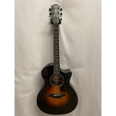 Taylor Used Taylor 314CE SE Vintage Sunburst Acoustic Guitar