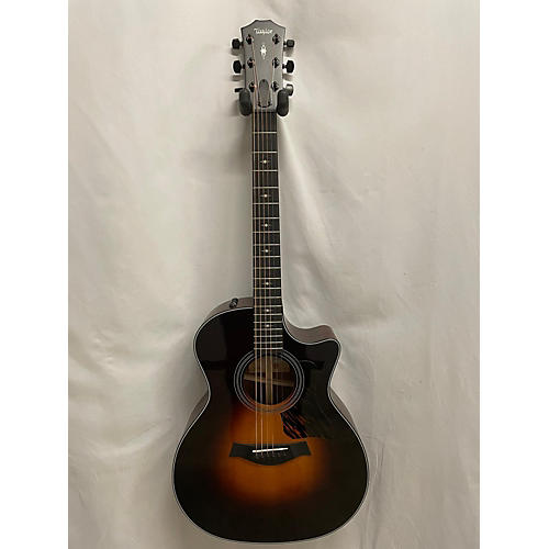 Taylor Used Taylor 314CE SE Vintage Sunburst Acoustic Guitar Vintage Sunburst