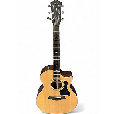 Used Taylor 314CE SPECIAL EDITION Natural Acoustic Electric Guitar