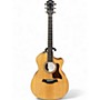 Used Taylor 314CE STUDIO Natural Acoustic Electric Guitar Natural