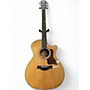 Used Taylor 314CE Studio Grand Auditorium Natural Acoustic Electric Guitar Natural
