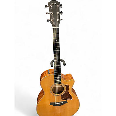 Used Taylor 314CE TOBACCO SHADED Acoustic Guitar