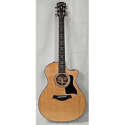 Taylor Used Taylor 314CE V-Class Natural Acoustic Electric Guitar