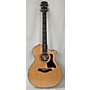 Used Taylor Used Taylor 314CE V-Class Natural Acoustic Electric Guitar Natural