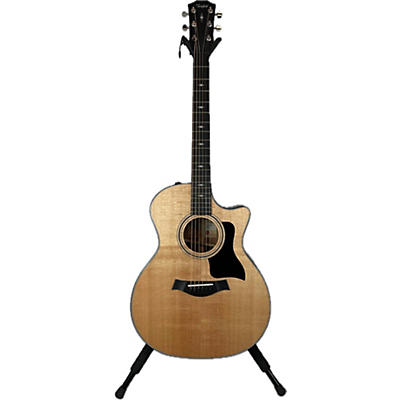 Taylor Used Taylor 314CE V-Class Natural Acoustic Electric Guitar